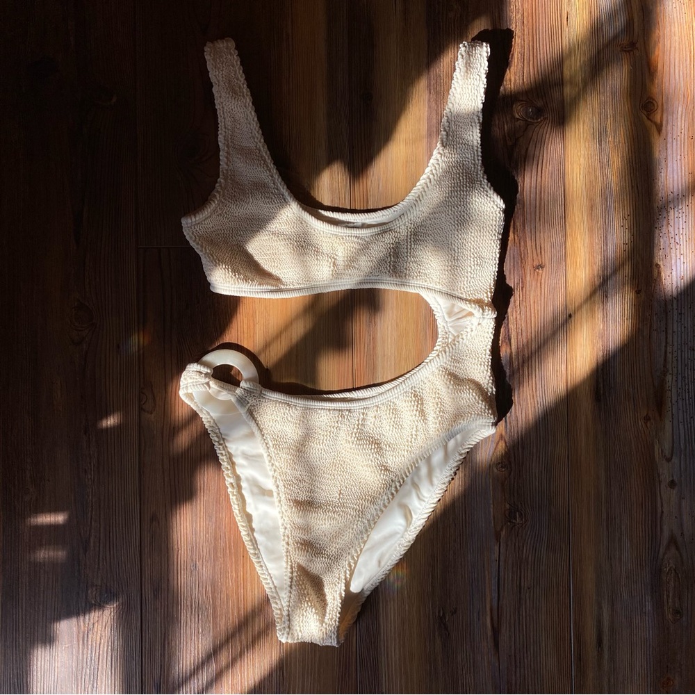 Strawberry Milk Mob Monokini Bikini